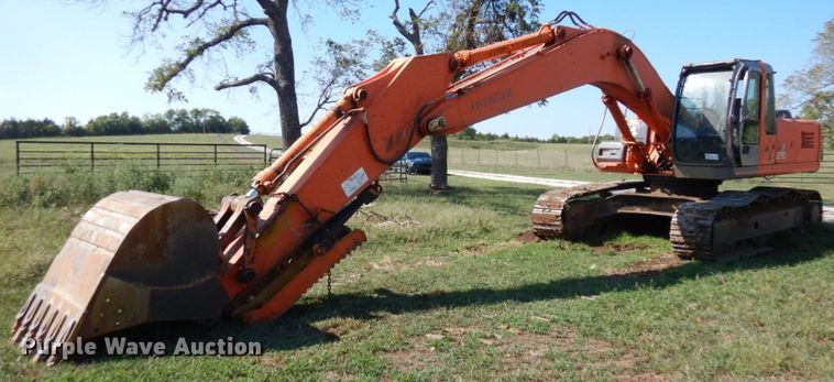image for item DS1383 2003 Hitachi ZX270  excavator