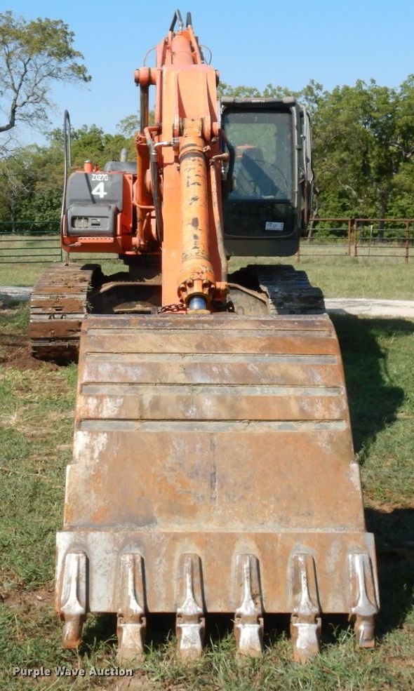 image for item DS1383 2003 Hitachi ZX270  excavator