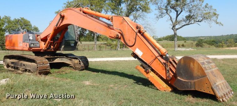 image for item DS1383 2003 Hitachi ZX270  excavator