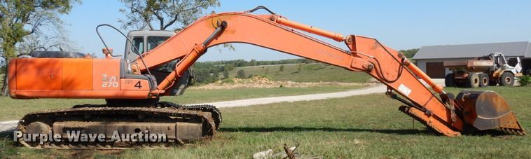 image for item DS1383 2003 Hitachi ZX270  excavator