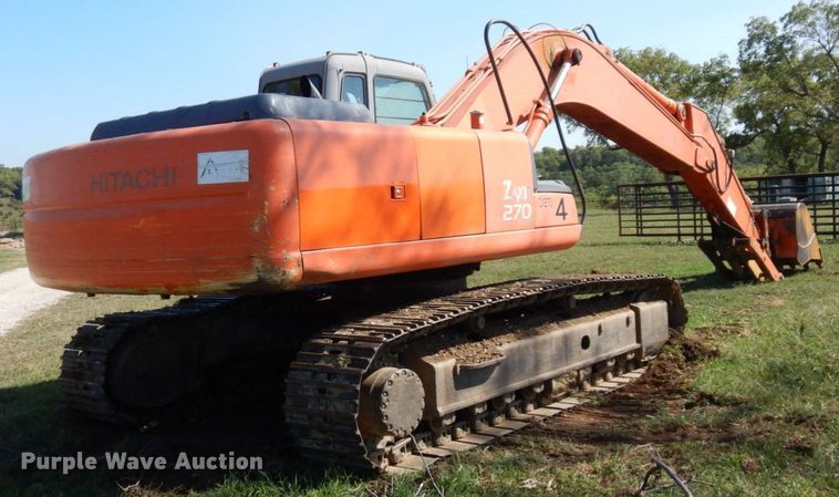 image for item DS1383 2003 Hitachi ZX270  excavator
