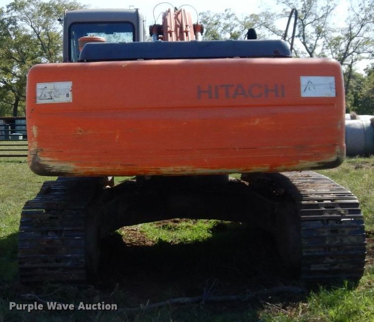 image for item DS1383 2003 Hitachi ZX270  excavator