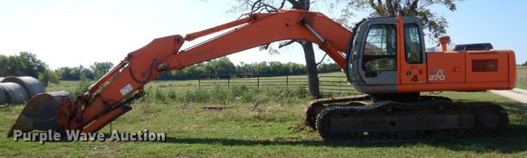image for item DS1383 2003 Hitachi ZX270  excavator