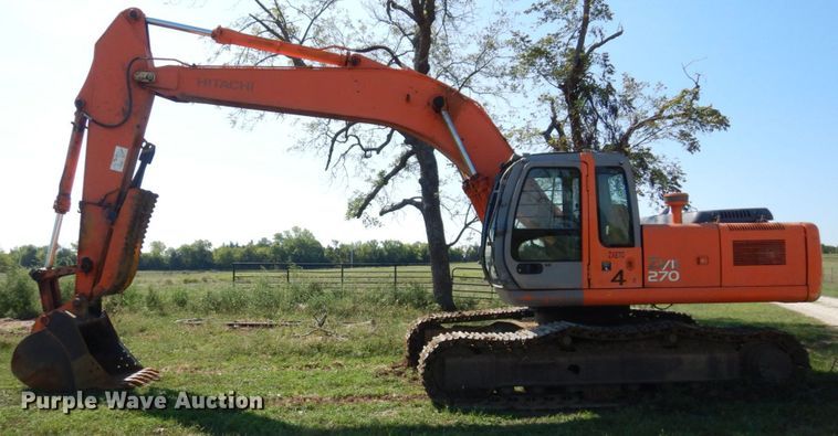 image for item DS1383 2003 Hitachi ZX270  excavator