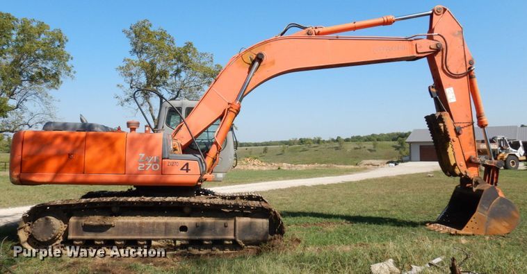 image for item DS1383 2003 Hitachi ZX270  excavator