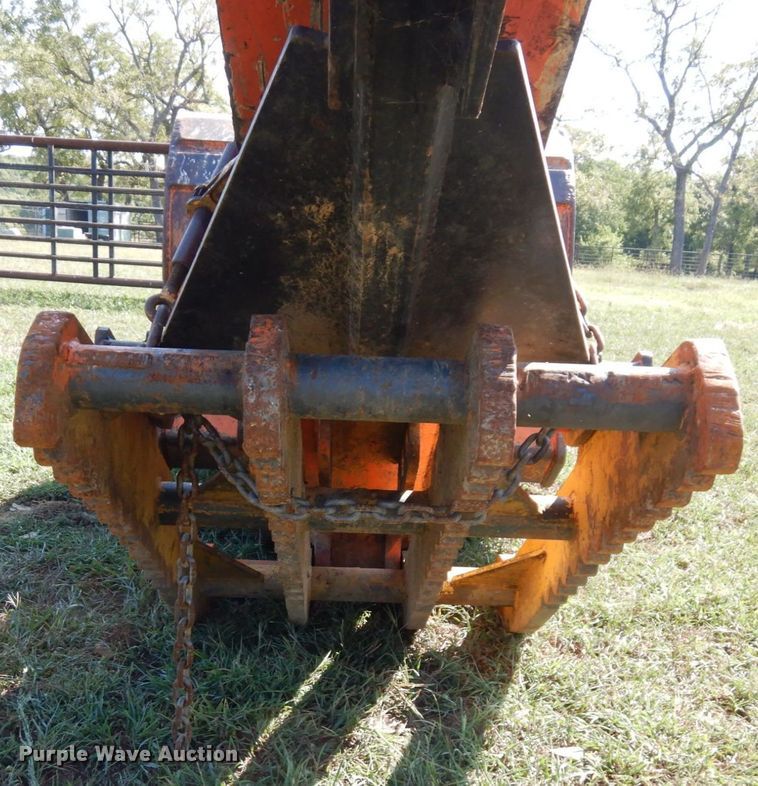 image for item DS1383 2003 Hitachi ZX270  excavator