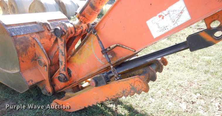 image for item DS1383 2003 Hitachi ZX270  excavator