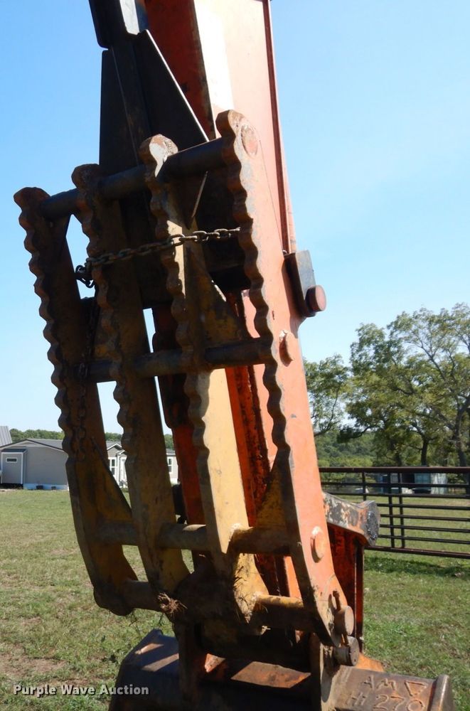 image for item DS1383 2003 Hitachi ZX270  excavator