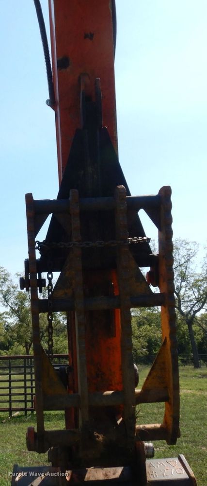 image for item DS1383 2003 Hitachi ZX270  excavator