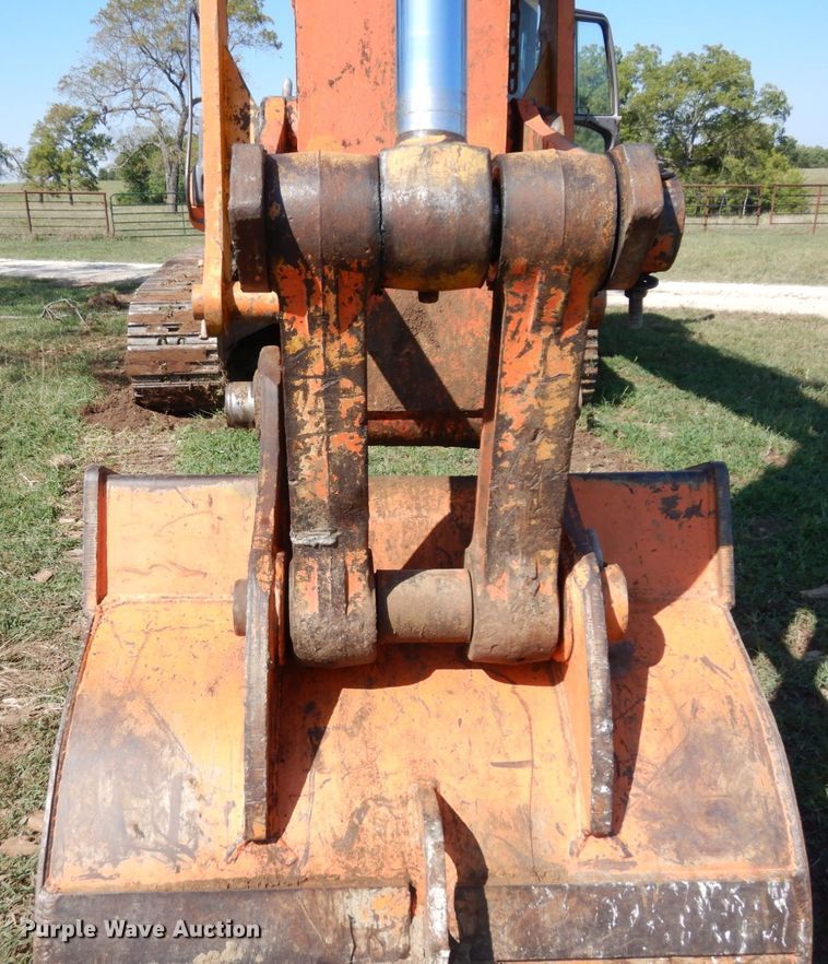 image for item DS1383 2003 Hitachi ZX270  excavator