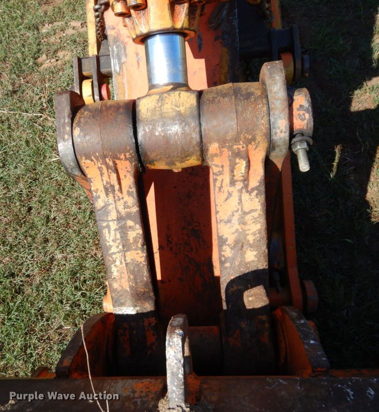 image for item DS1383 2003 Hitachi ZX270  excavator