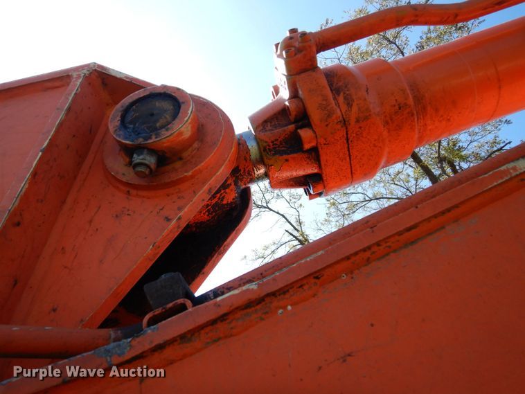 image for item DS1383 2003 Hitachi ZX270  excavator