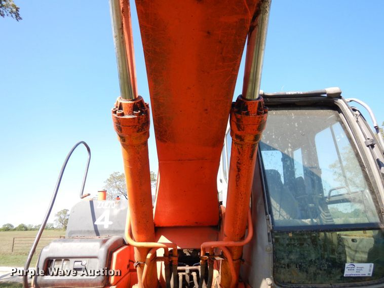 image for item DS1383 2003 Hitachi ZX270  excavator