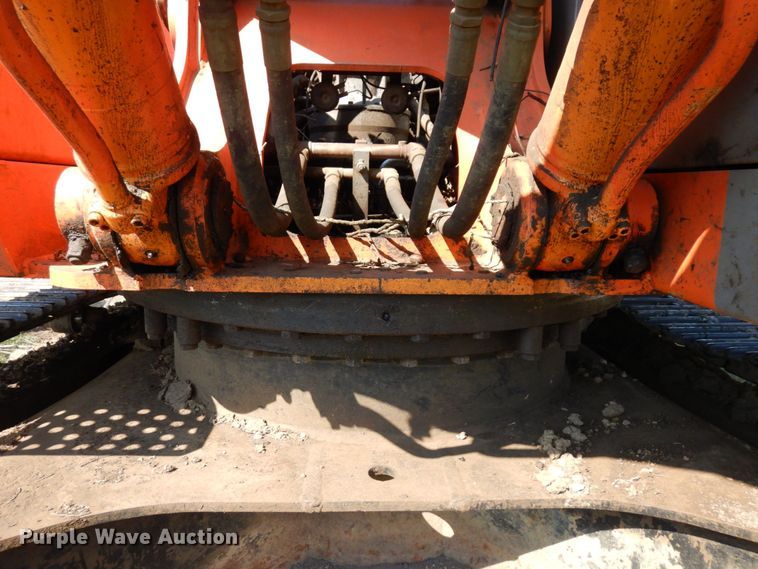 image for item DS1383 2003 Hitachi ZX270  excavator