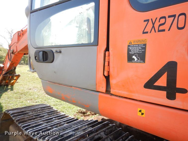 image for item DS1383 2003 Hitachi ZX270  excavator