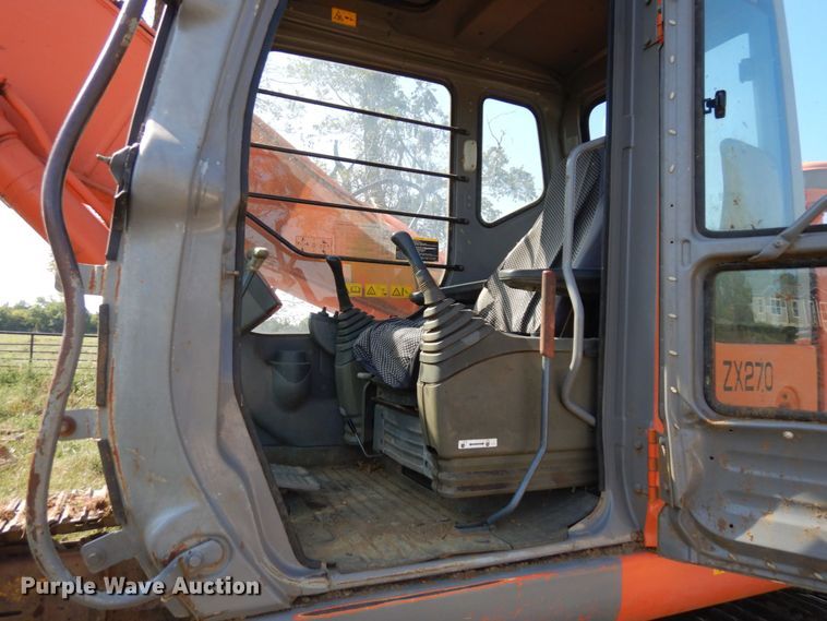 image for item DS1383 2003 Hitachi ZX270  excavator