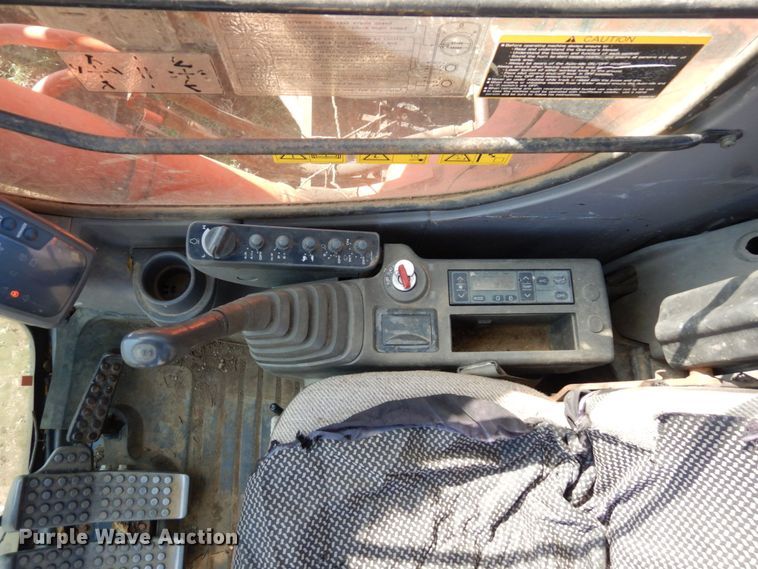 image for item DS1383 2003 Hitachi ZX270  excavator