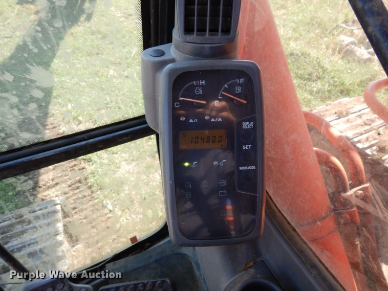 image for item DS1383 2003 Hitachi ZX270  excavator