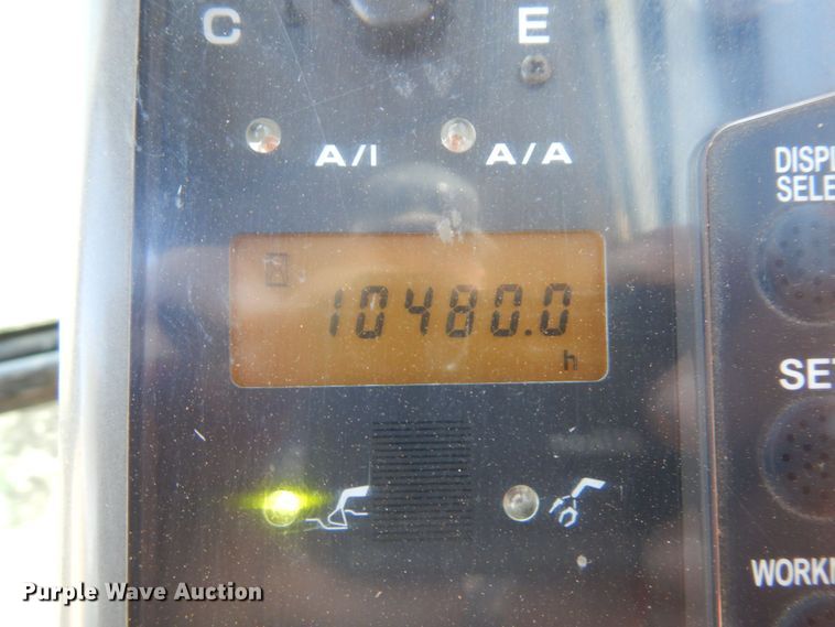 image for item DS1383 2003 Hitachi ZX270  excavator