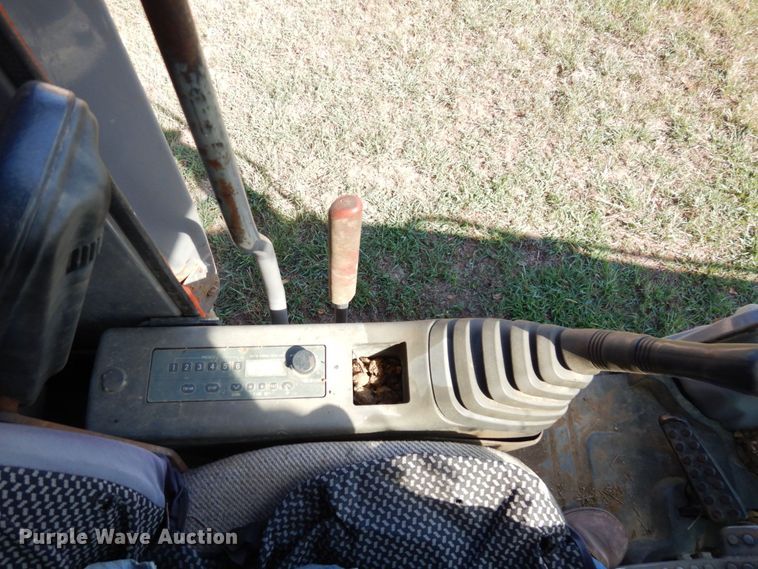 image for item DS1383 2003 Hitachi ZX270  excavator