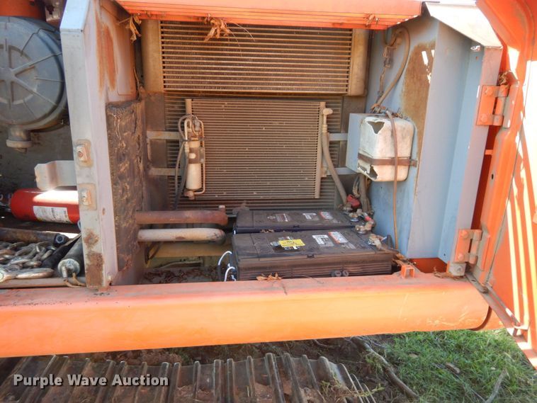 image for item DS1383 2003 Hitachi ZX270  excavator