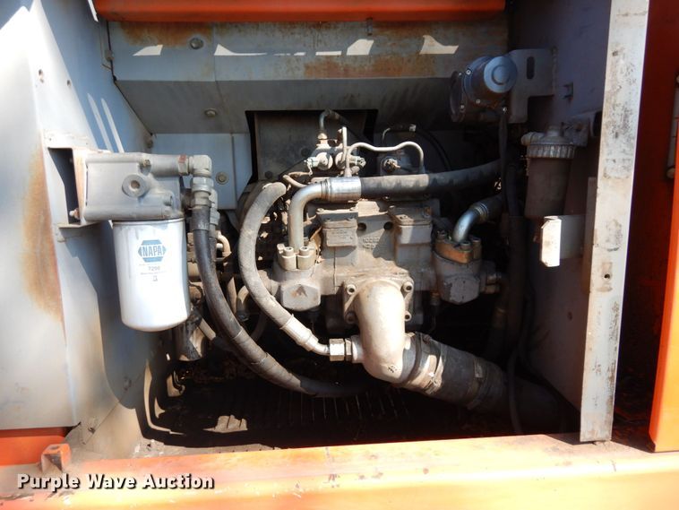 image for item DS1383 2003 Hitachi ZX270  excavator