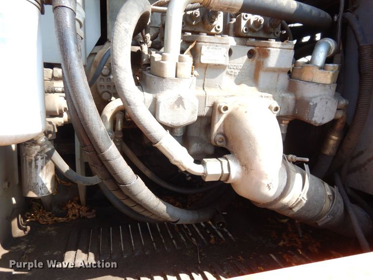 image for item DS1383 2003 Hitachi ZX270  excavator