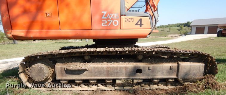 image for item DS1383 2003 Hitachi ZX270  excavator