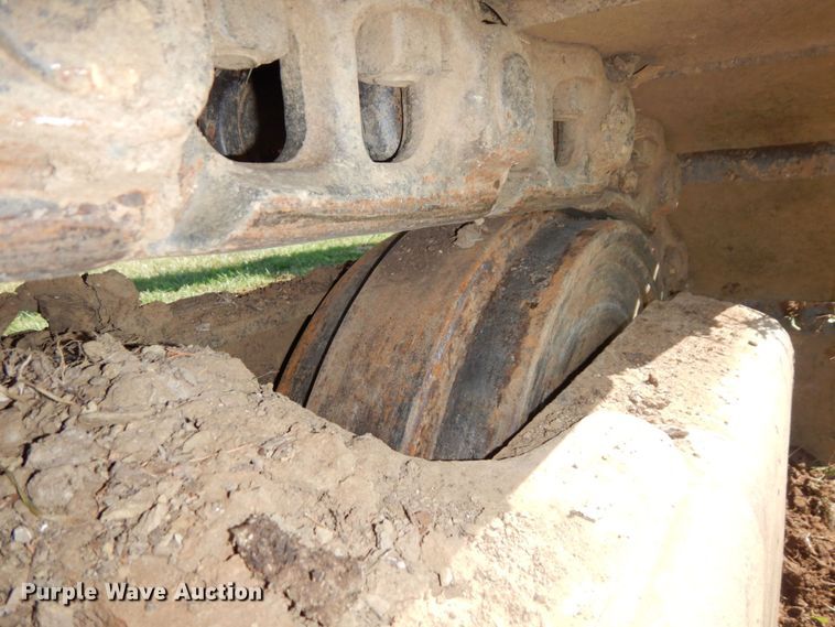 image for item DS1383 2003 Hitachi ZX270  excavator