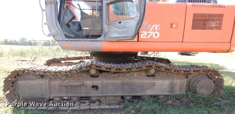 image for item DS1383 2003 Hitachi ZX270  excavator
