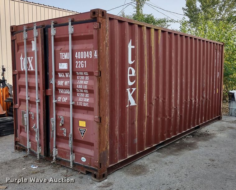 image for item DS1402 Shipping container