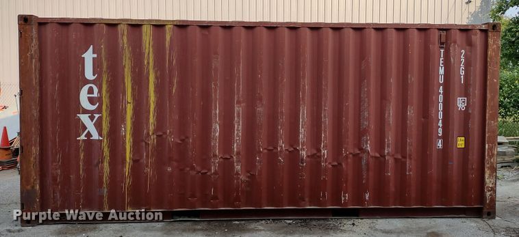 image for item DS1402 Shipping container