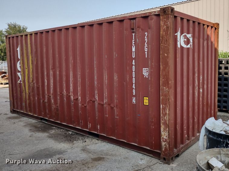 image for item DS1402 Shipping container