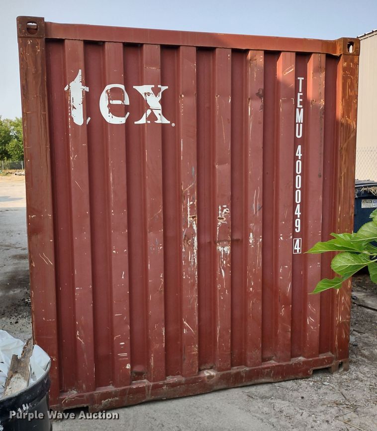 image for item DS1402 Shipping container