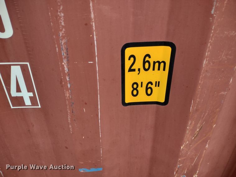 image for item DS1402 Shipping container