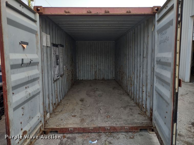 image for item DS1402 Shipping container