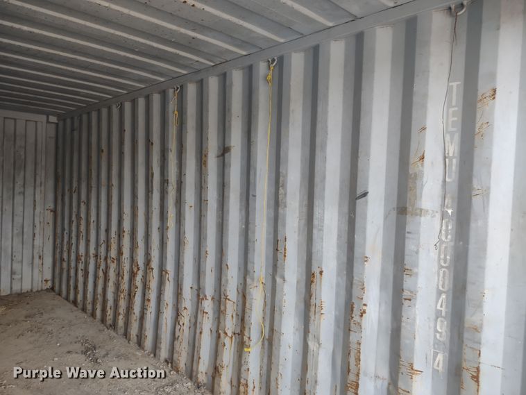 image for item DS1402 Shipping container