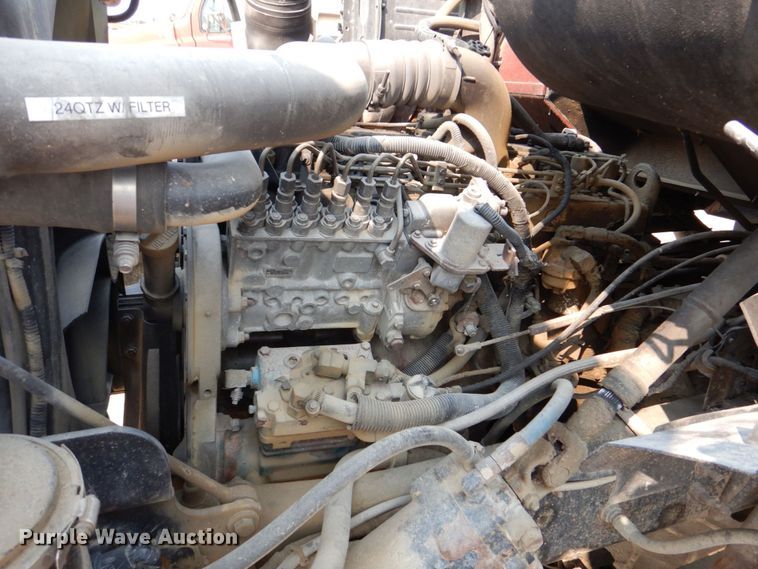 image for item DS8205 1997 Ford LNT8000  dump truck