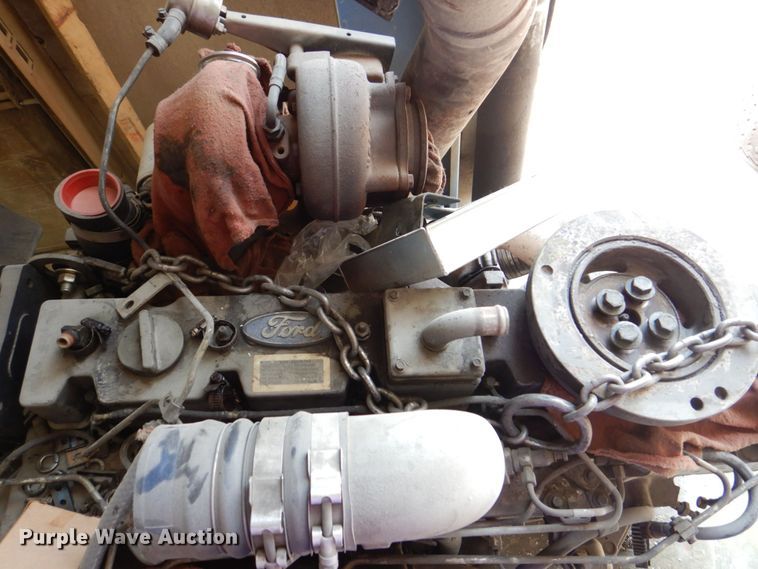 image for item DS8206 1997 Ford LNT8000  dump truck