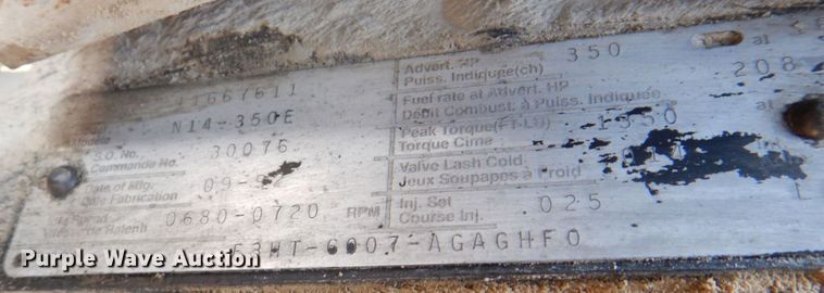 image for item DS8208 1993 Ford Aero Max L9000  water truck