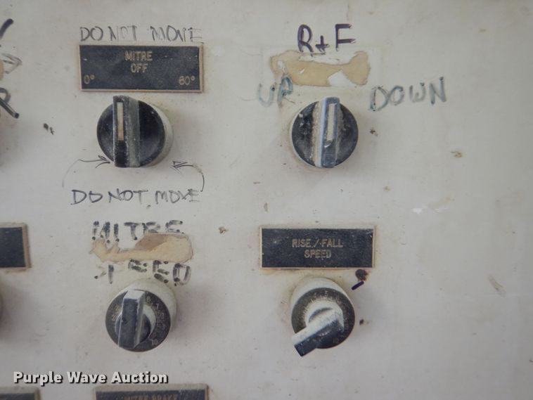 image for item DS8209 Prodigy  bridge saw