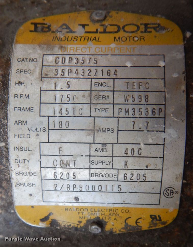 image for item DS8209 Prodigy  bridge saw