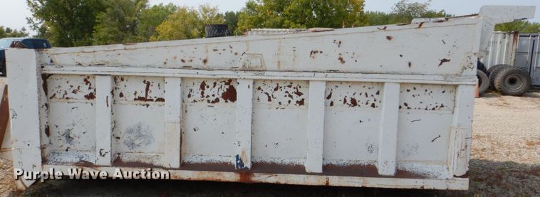 image for item DS8211 Dump bed