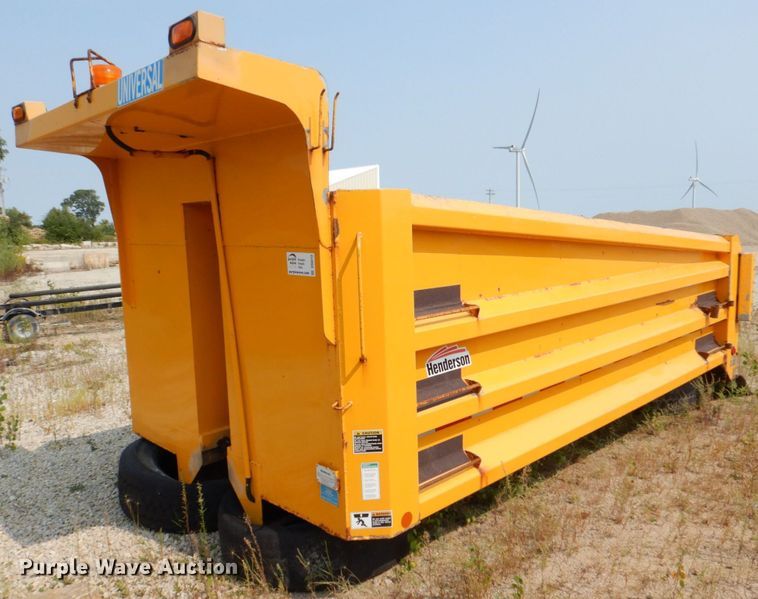 image for item DS8212 Henderson  dump bed