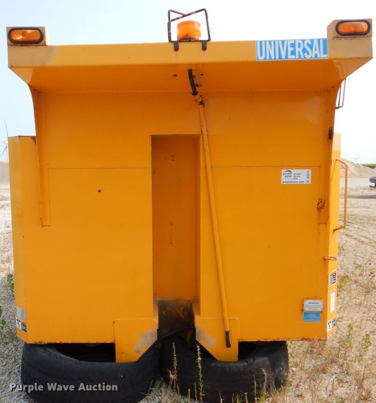 image for item DS8212 Henderson  dump bed