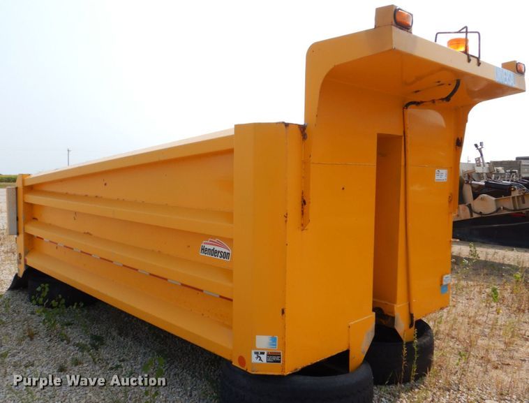 image for item DS8212 Henderson  dump bed