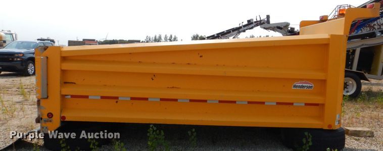 image for item DS8212 Henderson  dump bed