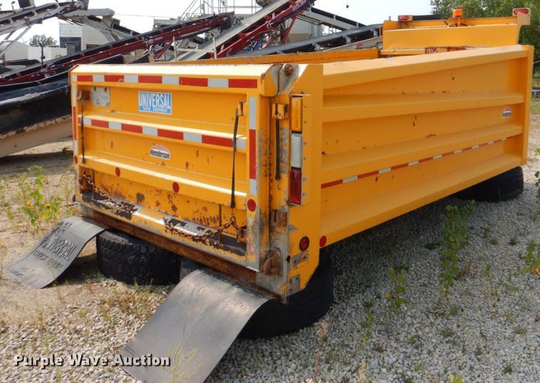 image for item DS8212 Henderson  dump bed