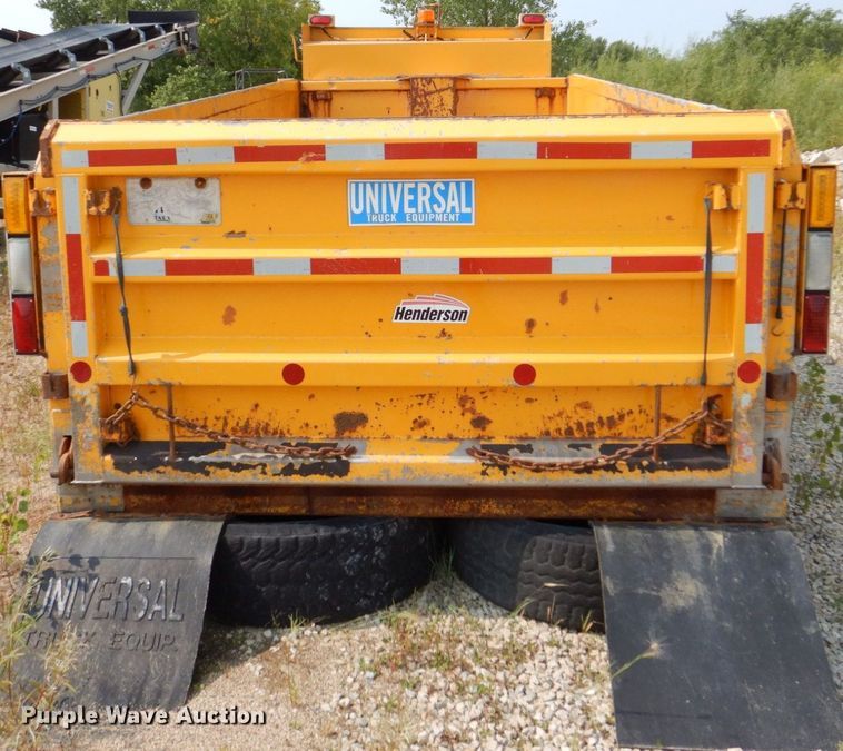 image for item DS8212 Henderson  dump bed