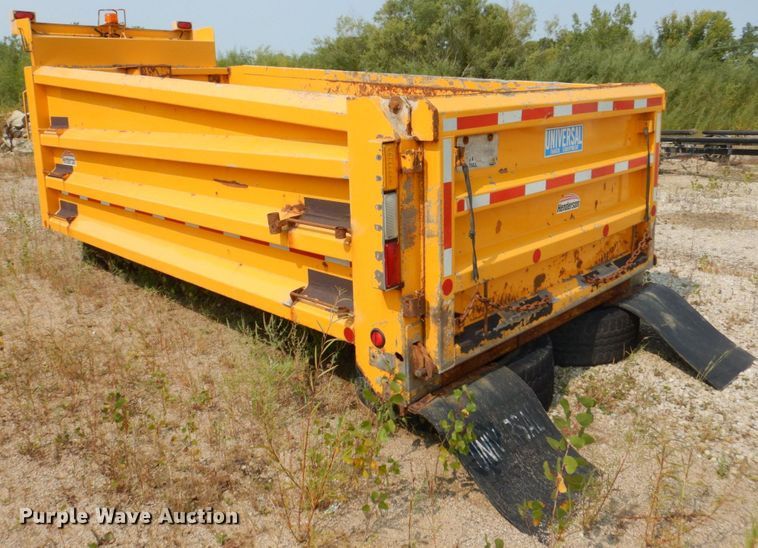 image for item DS8212 Henderson  dump bed